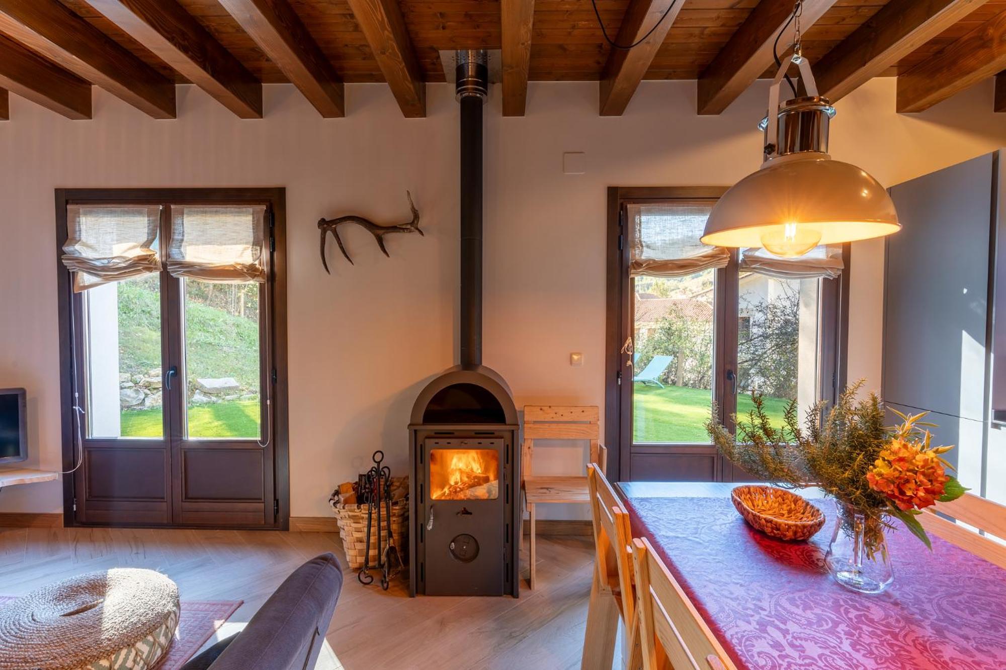 Arpetxea Casa Rural Roncal Ngoại thất bức ảnh