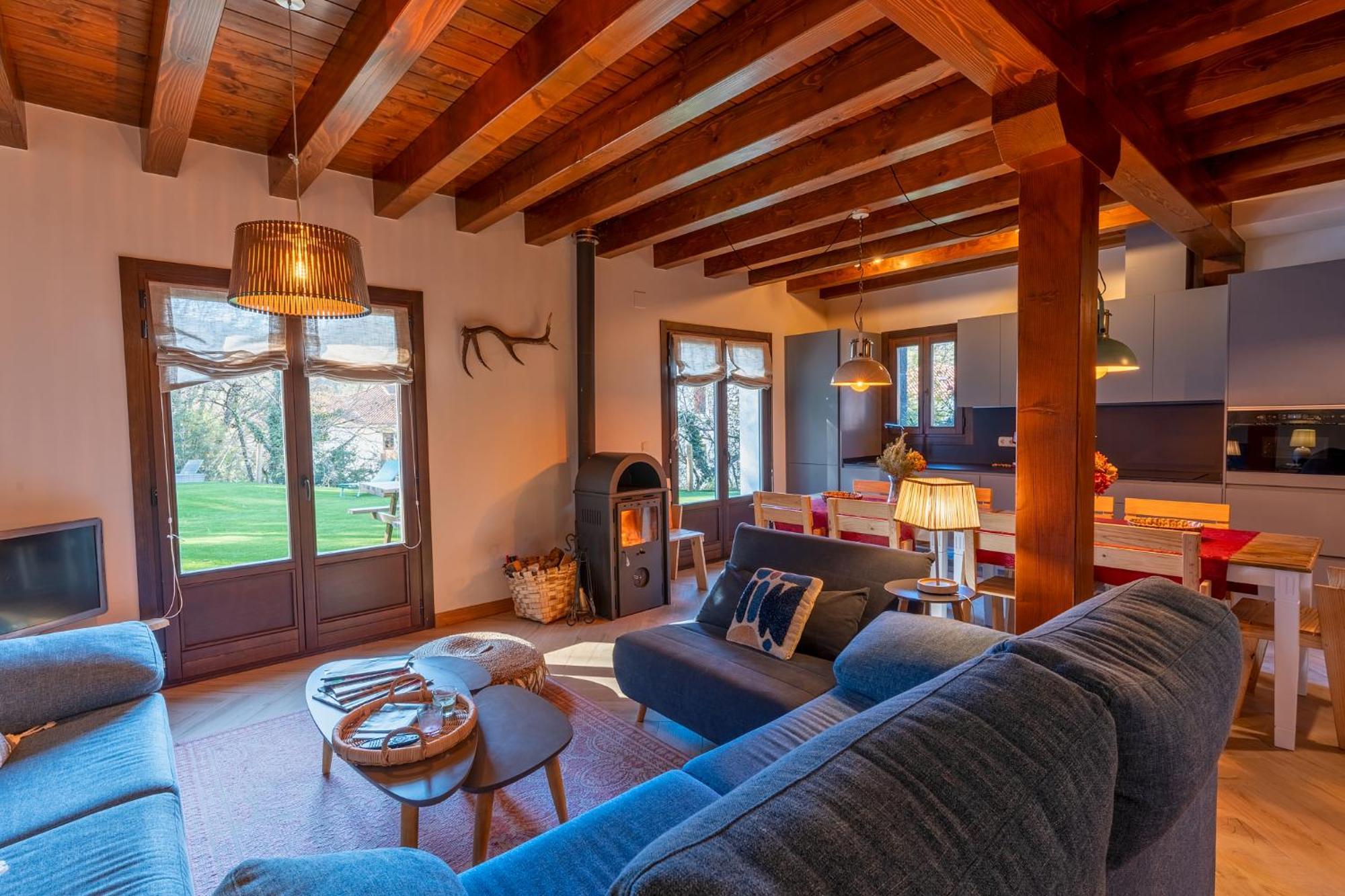 Arpetxea Casa Rural Roncal Ngoại thất bức ảnh