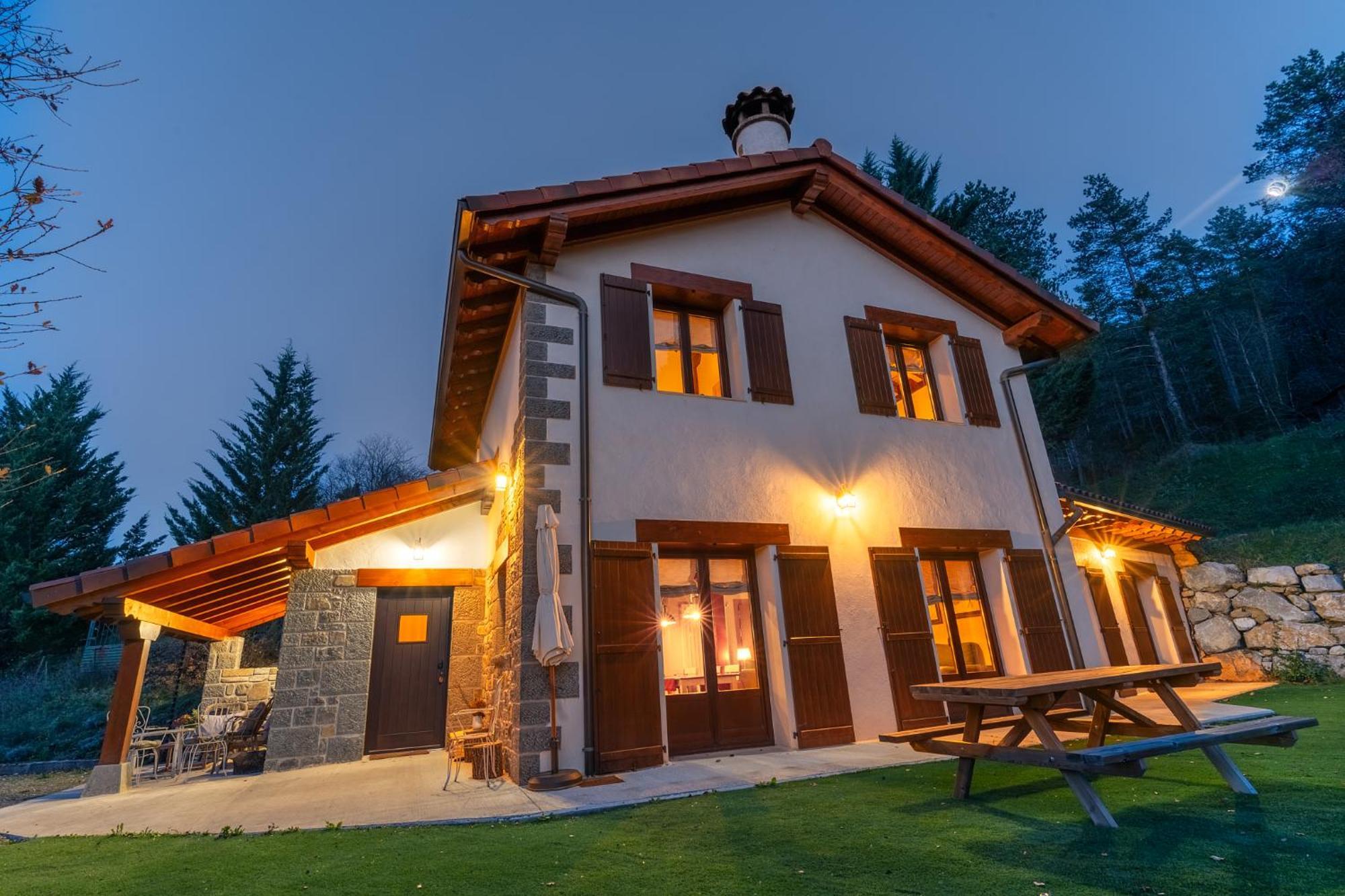Arpetxea Casa Rural Roncal Ngoại thất bức ảnh